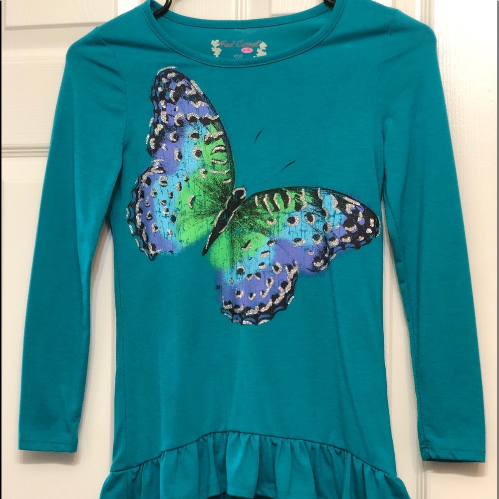 Aqua girls shirt